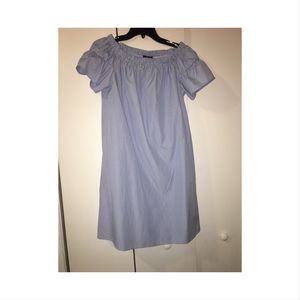 Off the shoulder midi dress